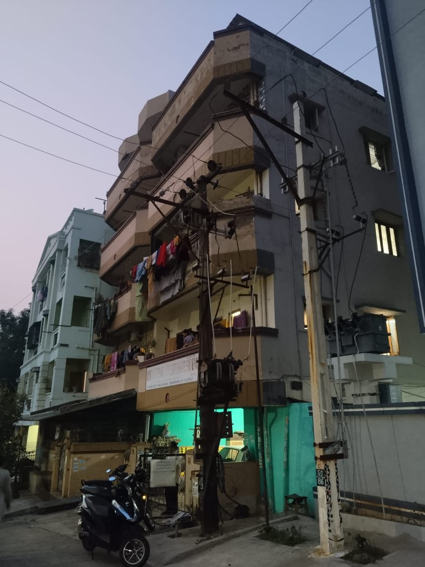 Modern Apartment Complex