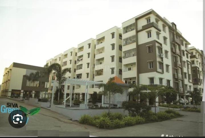 Modern Apartment Complex