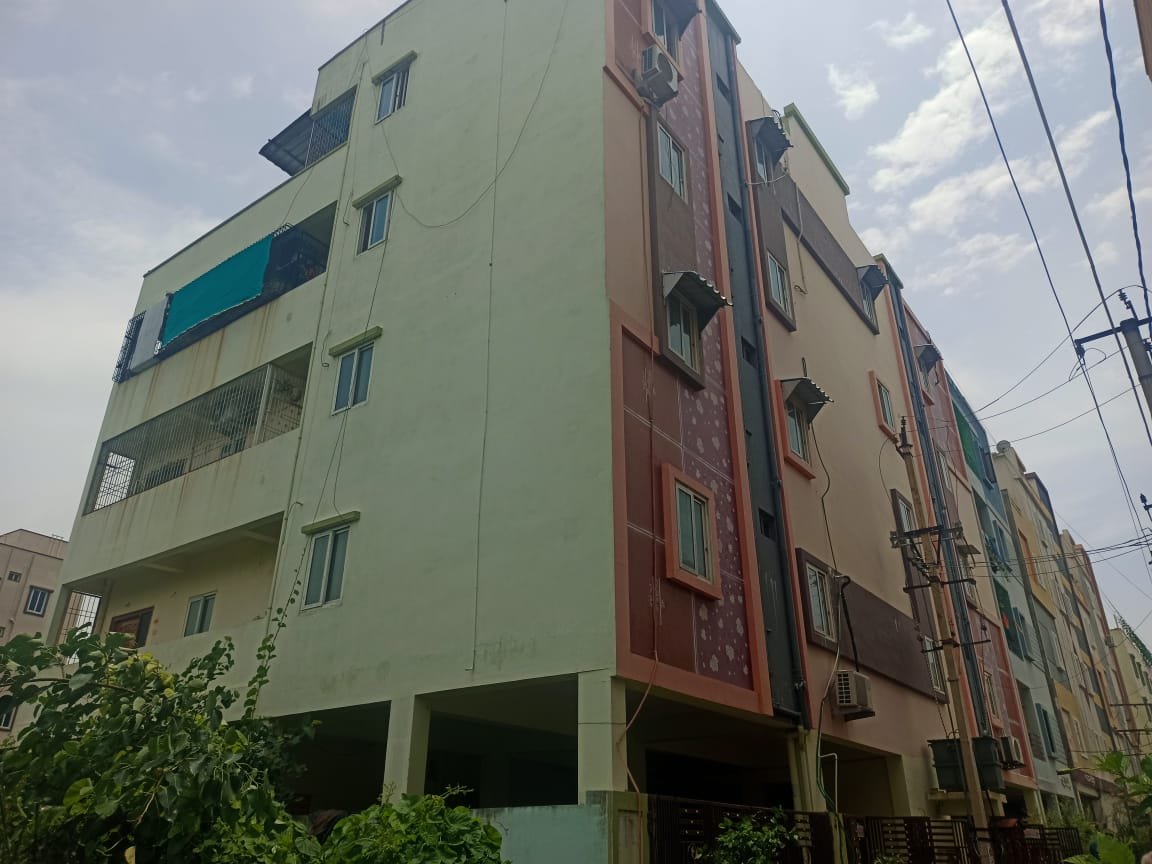 Modern Apartment Complex